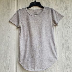 Heather Gray T-Shirt By Bitten